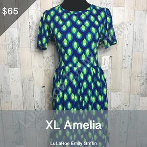 LuLaRoe Amelia - XL - BNWT